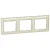Legrand Valena Крем Рамка 3-ая гориз
