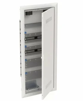 Фото Щит ABB UK650MVB (мультимедийный) с вент отв. (без розетки)(54м)