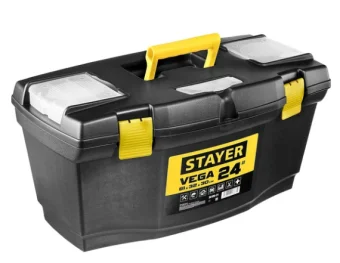 Фото Ящик для инструмента STAYER VEGA-24 пластиковый