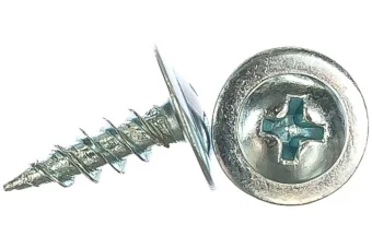 Фото Саморез с пресс. шайб. острые 4.2 х 13 мм (Пресшайба-Клоп)