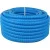 Фото Труба гофрированная ПНД, цвет синий, 32мм для труб 25