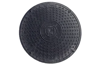 Фото Крышка люка пластиковая 340/300мм