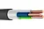 Кабель ВВГнг(А)-LS 3х4ок (N, PE) — 0.66кВ ГОСТ (Конкорд) 