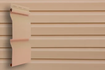 Фото Сайдинг Корабельная доска Color Plus персиковый (3,0м)