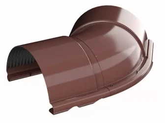Купить Угол желоба внешний ТЕХНОНИКОЛЬ МВС 125/90, 135°, коричневый