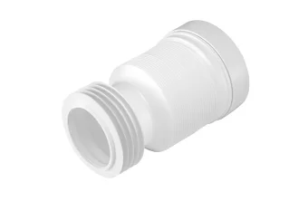 Купить Слив для унитаза d110 мм пластиковый гофрированный