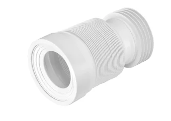 Цена на Слив для унитаза d110 мм пластиковый гофрированный