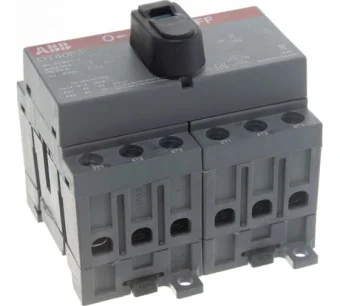Купить Реверсивный рубильник ABB OT40F3C 40A 