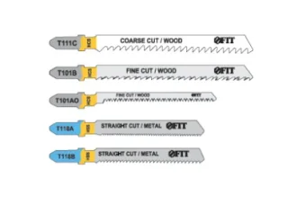 Купить Набор для лобзика FIT дер. мет. пласт. 5шт