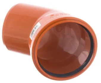 Купить Отвод Ostendorf наружной канализации 110 мм, 45 градусов