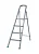 Стальная лестница-стремянка КУРС 4 ступени