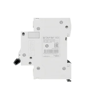 Цена на Автоматический выключатель Systeme Electric City9 set ав с 16а 3p 4.5ka 400в C9F34316