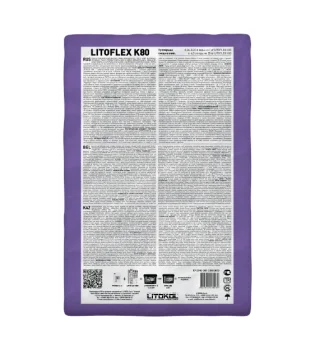 Купить Клей плиточный LitoKol K80 LitoFlex 25 кг