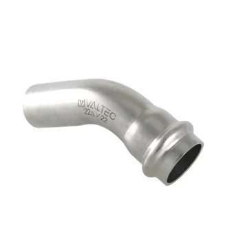 Фото Пресс фитинг Уголок ф 22 х 22, ( 45 гр.) VALTEC