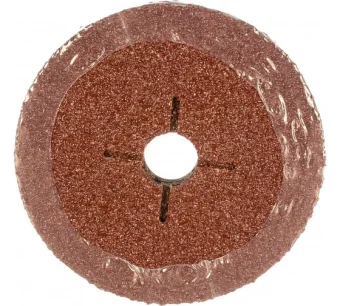 Цена на Круг шлифовальный ПРОФИ фибровый (5 шт; 125х22 мм; P240) для УШМ ЗУБР