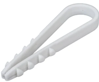 Купить Дюбель-хомут FORTISFLEX нейлон ДХ 11-18 (б) 100 шт.