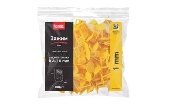 Цена на СВП для тонкой основы Beorol 1 мм зажим ворота (100 шт.)