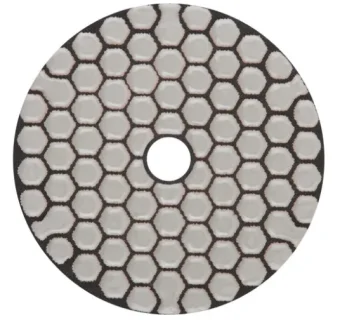 Фото Круг алмазный гибкий шлифовальный FIT для полировки мрамора Р400 х 100мм(СОТЫ)