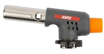 Фото Газовая горелка на баллончик КУРС Пьезоподжиг, Регулировка подачи газа