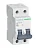 Автоматический выключатель Systeme Electric City9 set ав с, 50 А, 2 Р, 4.5 kА, 230 В C9F34250 