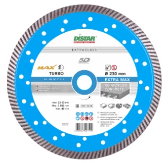 Фото Диск алмазный Di-Star 5D Extra Max 230