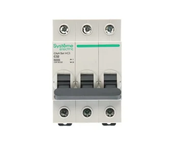 Купить Автоматический выключатель Systeme Electric City9 set ав с 32а 3p 4.5ka 400в C9F34332 