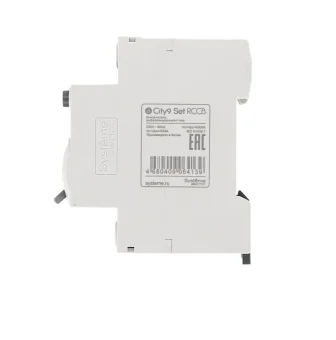 Цена на УЗО Systeme Electric City9 set вдт а 2p 63а 30ма тип-a 230в C9R68225