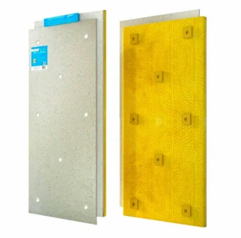 Фото ЗИПС - III - Ультра, сэндвич панель 1200х600х42 мм с компл. крепежа					