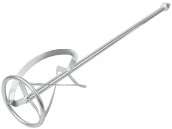 Купить Миксер (Венчик ) для строительного миксера FIT 120мм - с гайкой