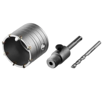 Купить Коронка по бетону ЗУБР МАСТЕР с державкой (68 мм; SDS-Plus) 