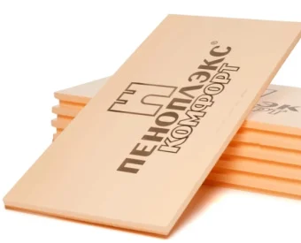 Цена на Пеноплэкс Комфорт 50х585х1185 мм (7лист / уп.)