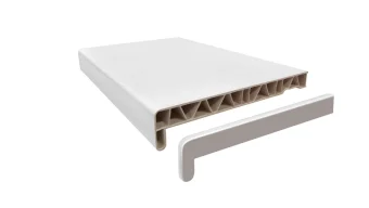 Купить Подоконник ПВХ белый мат. 300мм 3 метра