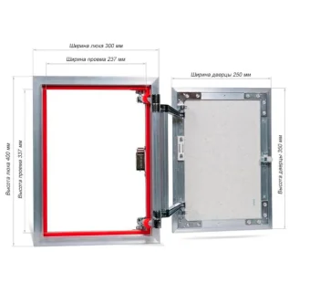 Купить Люк Практика АТР 30х40