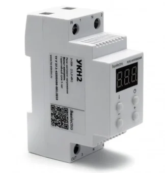 Фото РЕЛЕ НАПРЯЖЕНИЯ hselectro УКН2-40С НА DIN-РЕЙКУ 40А 