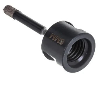 Купить Коронка алмазная с воском по керамике и керамограниту Super Hard (6 мм; M14) Hilberg HH606