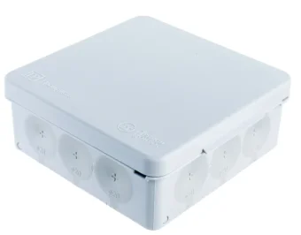 Цена на Коробка распределительная под пистолет ПР 100х100х40 серый