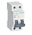 Автоматический выключатель Systeme Electric City9 set ав с, 63 А, 2 Р, 4.5 kА, 230 В C9F34263 