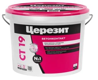 Фото Ceresit CT19 Бетоноконтакт 15 кг