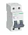 Автоматический выключатель Systeme Electric City9 set ав с, 25 А, 2 Р, 4.5 kА, 230 В C9F34225 