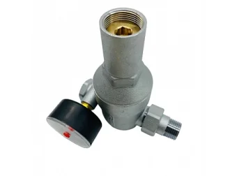 Цена на Редуктор давления с манометром ZEISSLER 1/2 ВР-НР