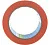 Cтроительная лента ALVAR оранжевая 50мм x 33м					