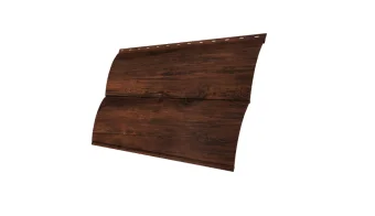 Фото Блок-хаус 0,45 Print Elite Cherry Wood TwinColor