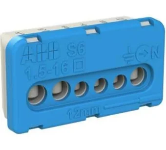 Купить Клеммник винтовой N3x16-3х6мм NK/S06 Mistral ABB