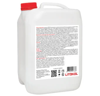 Купить Грунтовка LitiKol Primer A 10 лит