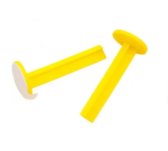 Фото Реперные маяки для наливных полов 3D KRESTIKI ПВХ - 50шт/упак