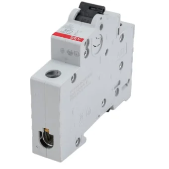 Цена на Автоматический выключатель 1пол 25A, Серия SH201, 6,0кА, АВВ 					