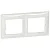 Legrand Valena Бел Рамка 2-ая гориз