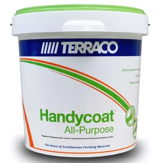 Фото Шпаклевка универсальная Handycoat All-Purpose 25 кг TERRACO