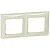 Legrand Valena Крем Рамка 2-ая гориз