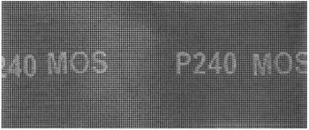 Купить Шлиф. Сетка MOS 115х280 мм №240 5 шт/уп